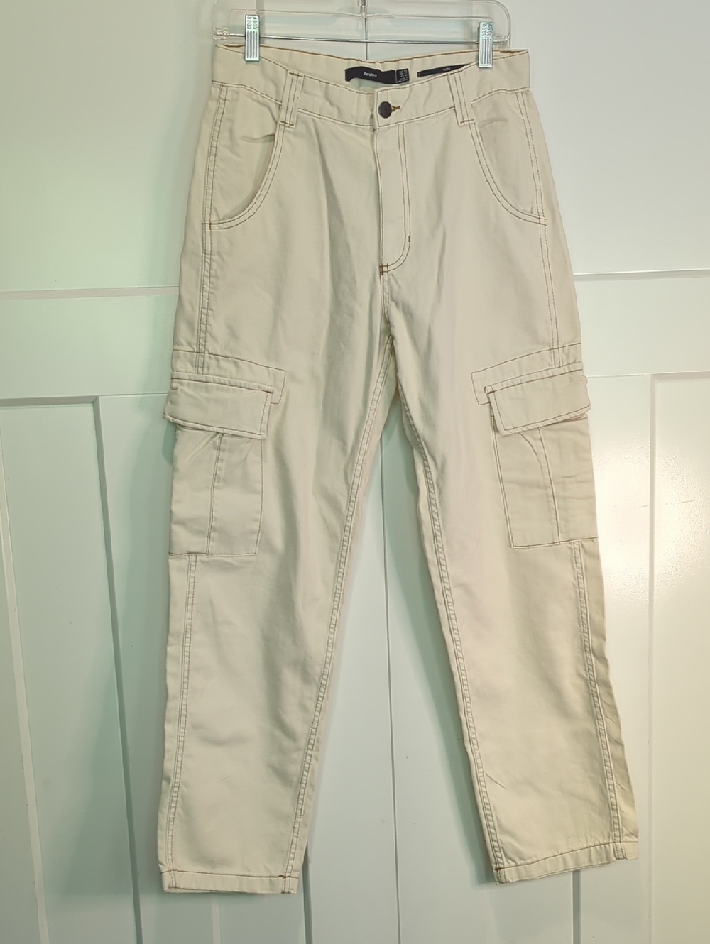Bershka Women's Cargo Jeans Size 30
